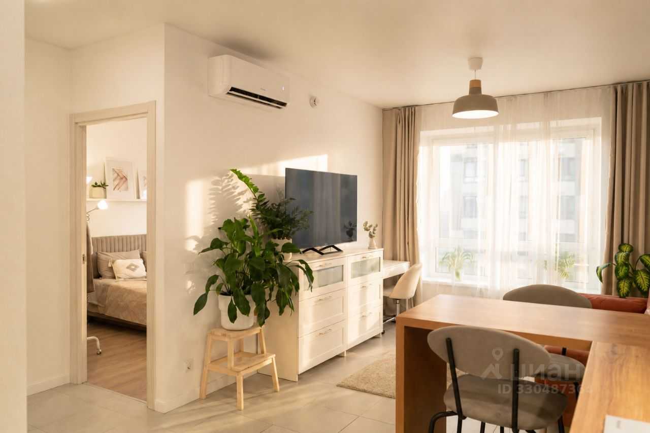 2-комнатная квартира, 35,1 м² — фотография 2