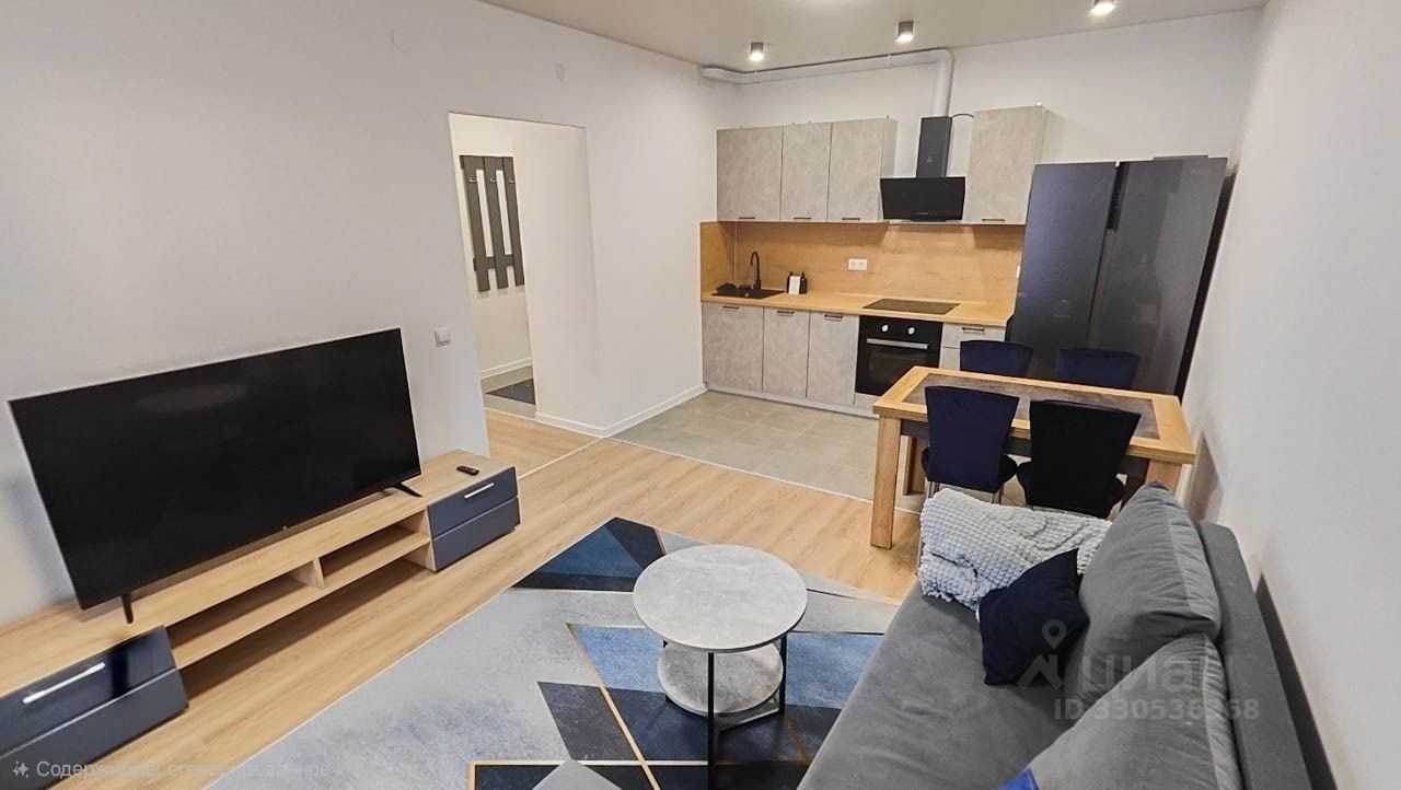 3-комнатная квартира, 68 м²