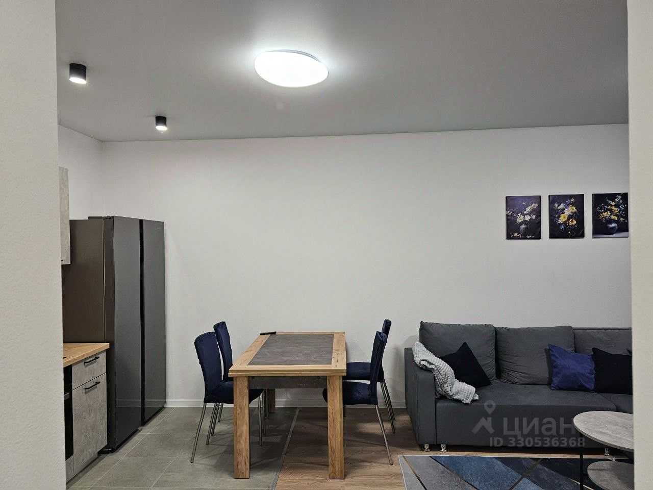 3-комнатная квартира, 68 м² — фотография 2
