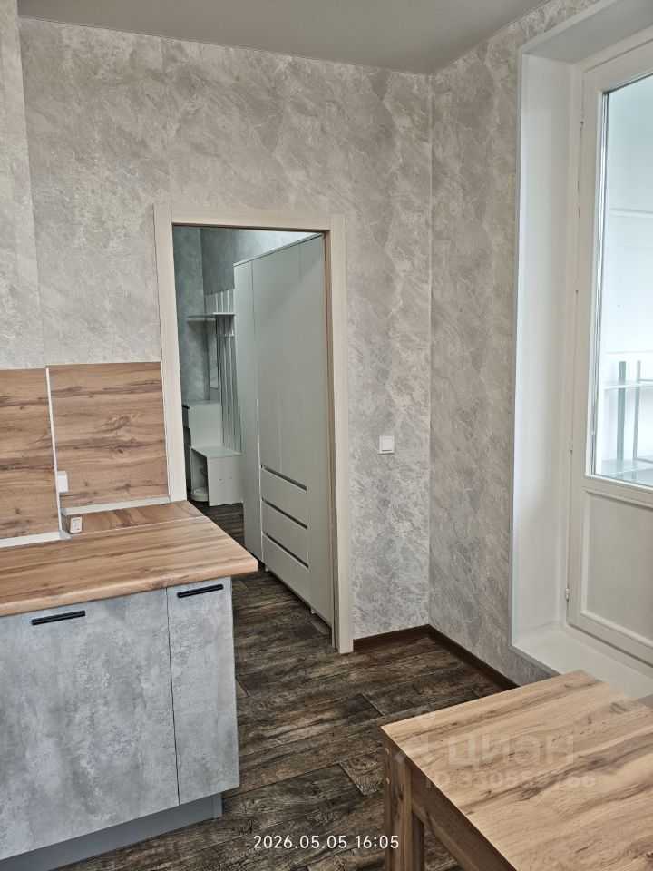 1-комнатная квартира, 38 м² — фотография 3