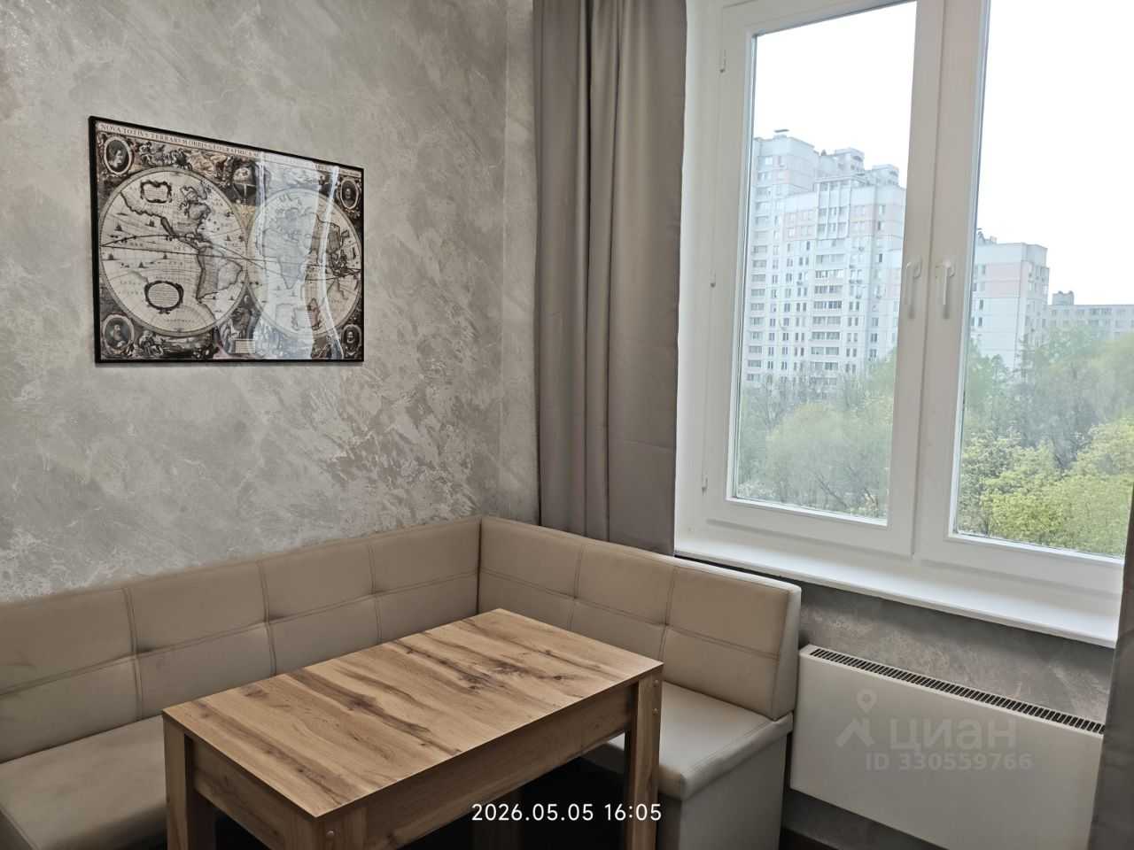 1-комнатная квартира, 38 м² — фотография 2