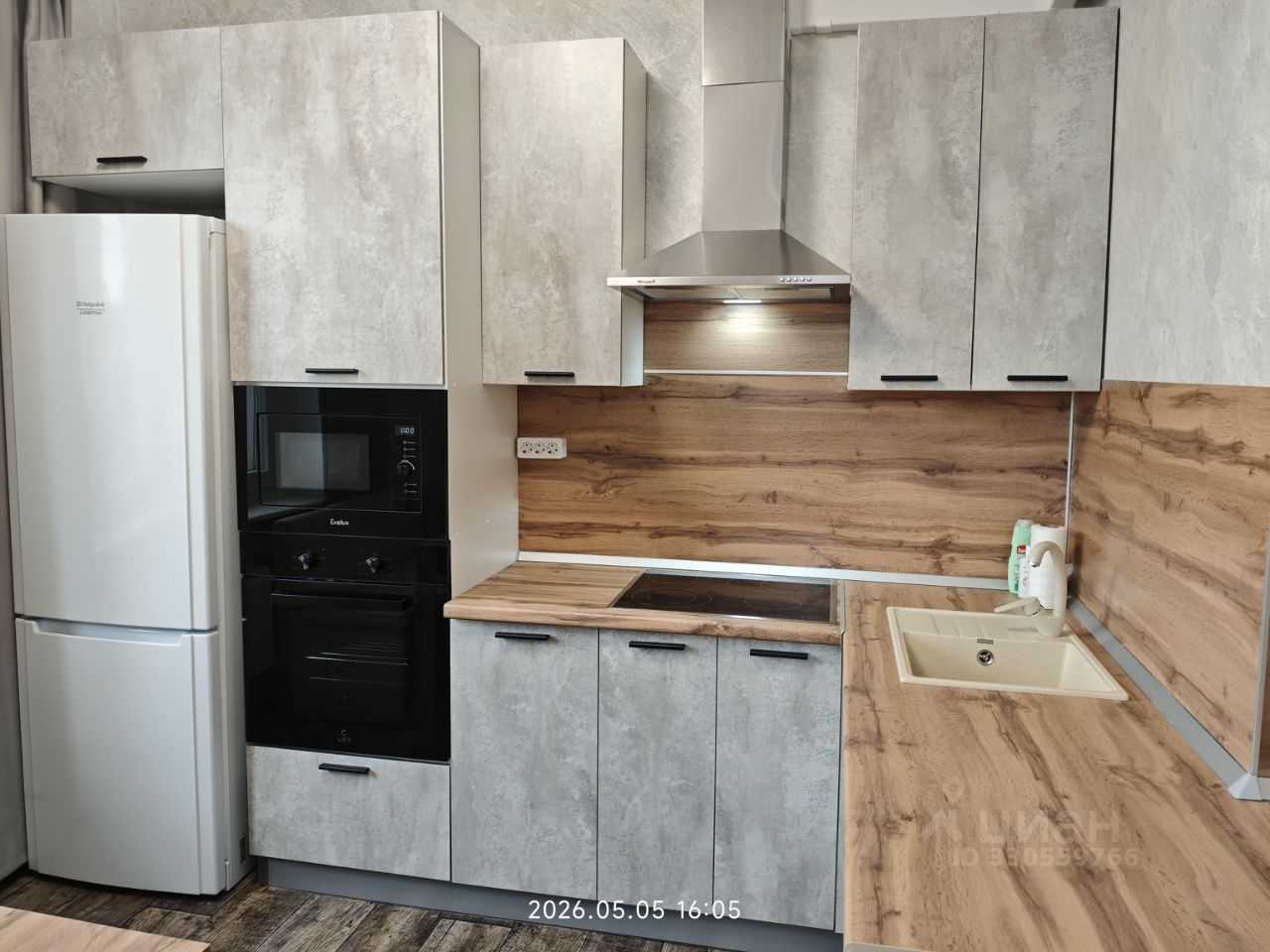 1-комнатная квартира, 38 м²