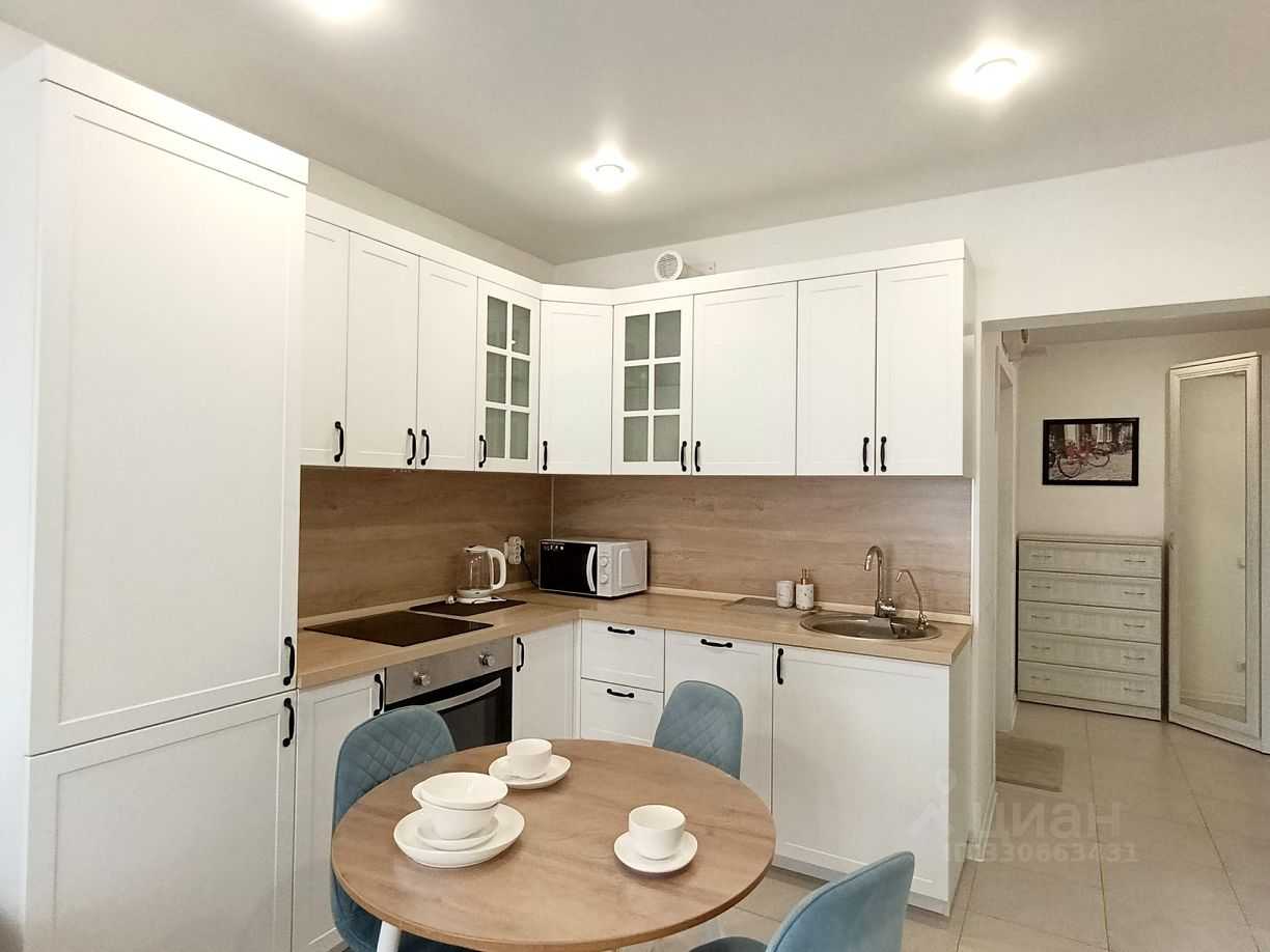 1-комнатная квартира, 40,1 м² — фотография 2