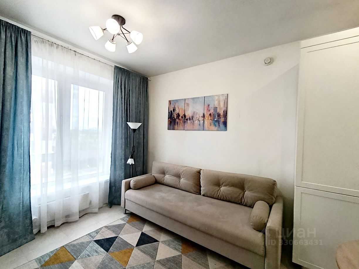 1-комнатная квартира, 40,1 м² — фотография 3