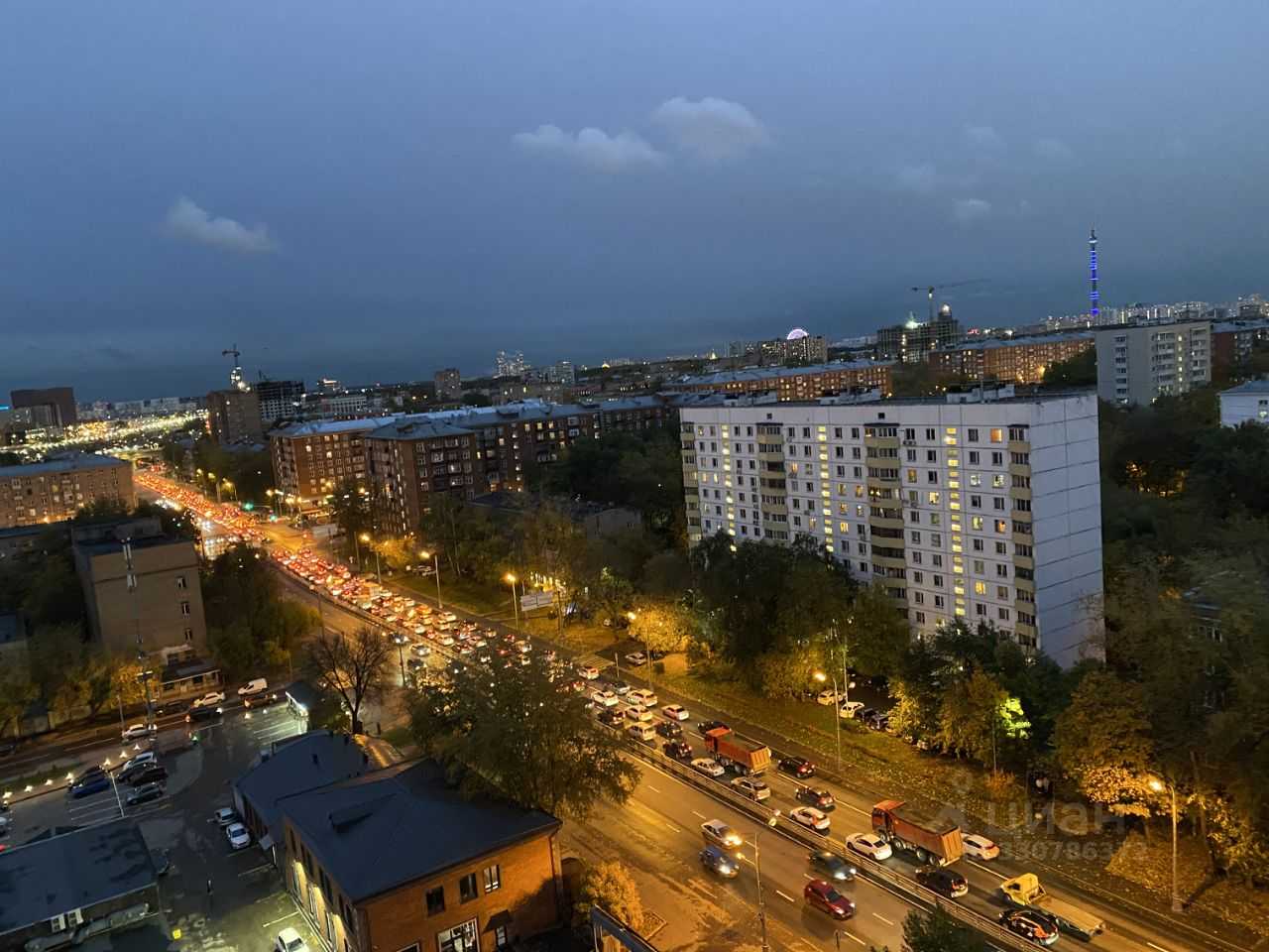 1-комнатная квартира, 34 м²