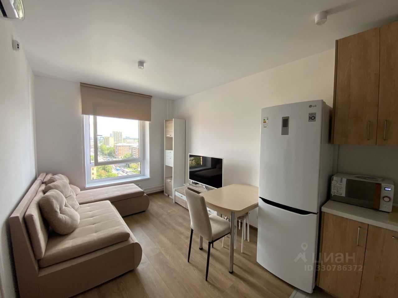1-комнатная квартира, 34 м² — фотография 2
