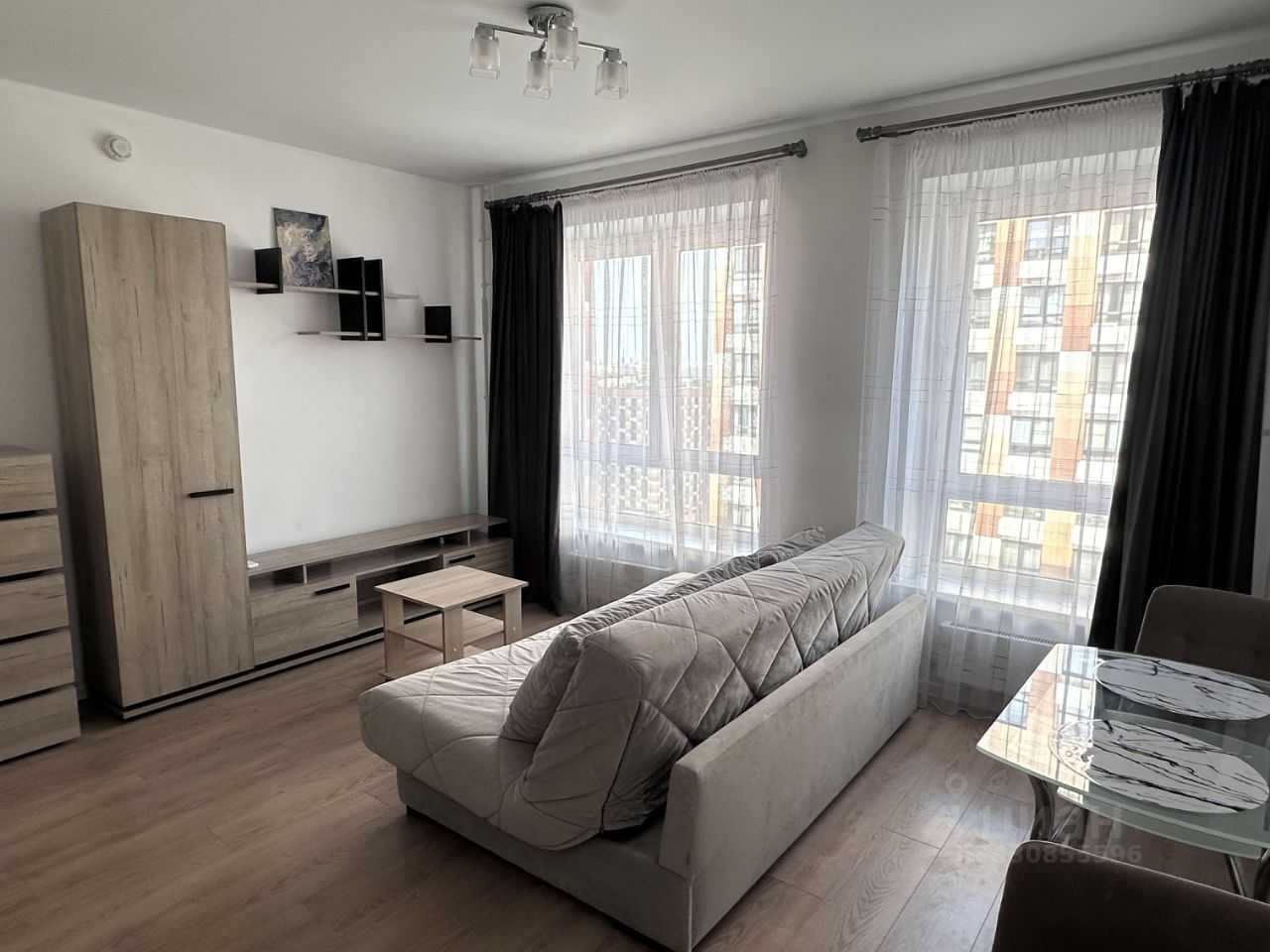 1-комнатная квартира, 25 м² — фотография 3