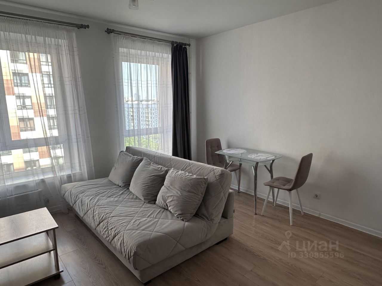 1-комнатная квартира, 25 м² — фотография 2