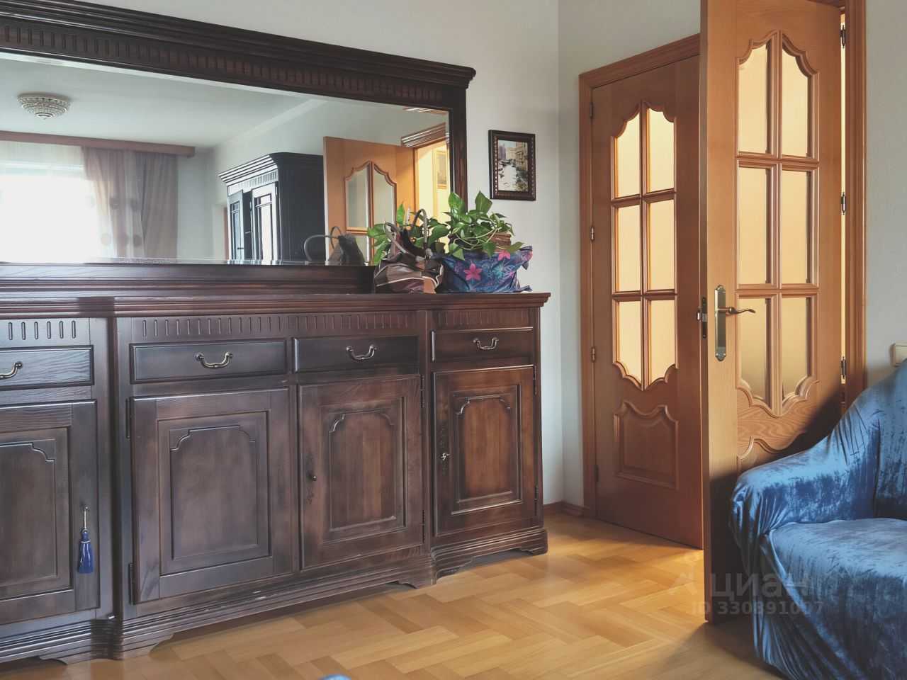 3-комнатная квартира, 73,6 м²