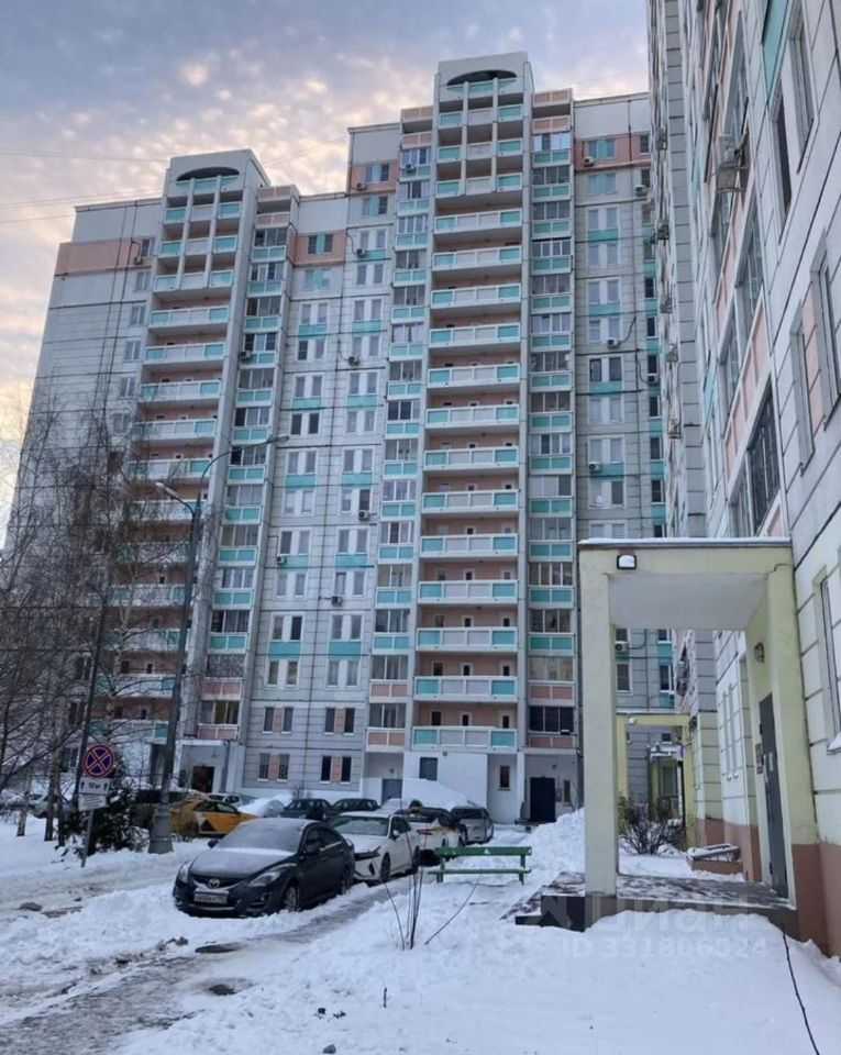 2-комнатная квартира, 55,5 м² — фотография 3