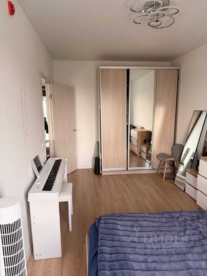 1-комнатная квартира, 41 м² — фотография 2