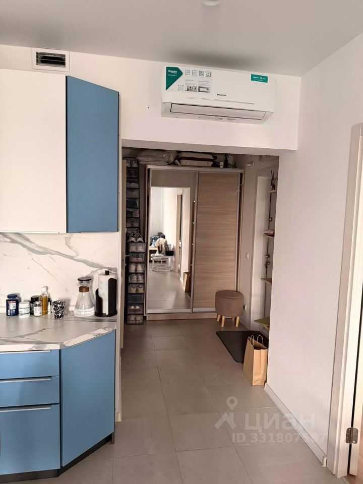 1-комнатная квартира, 41 м²