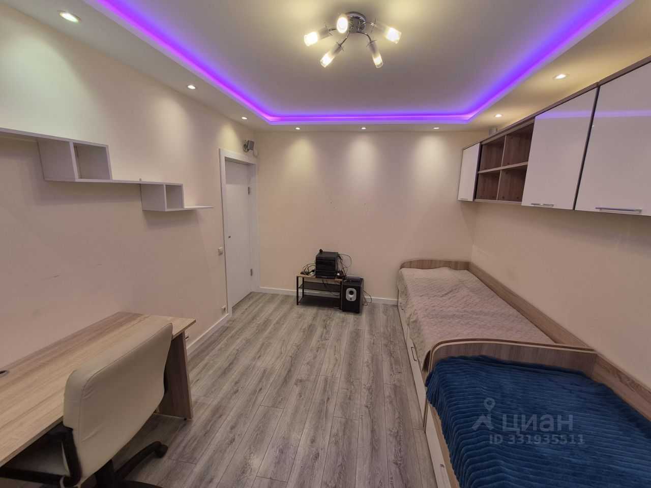 2-комнатная квартира, 55,8 м² — фотография 2
