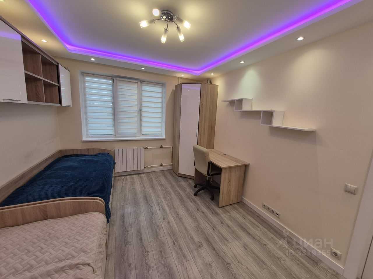 2-комнатная квартира, 55,8 м² — фотография 3