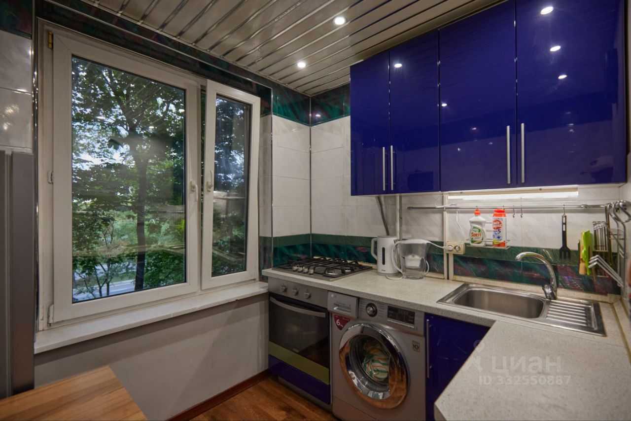 1-комнатная квартира, 32,8 м² — фотография 3