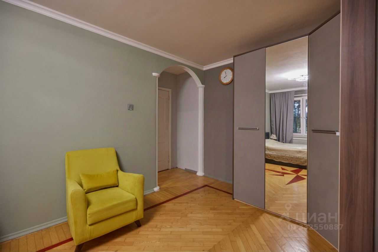 1-комнатная квартира, 32,8 м² — фотография 2