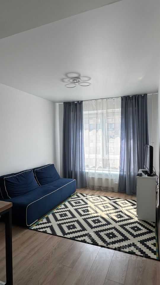 1-комнатная квартира, 33,4 м² — фотография 3