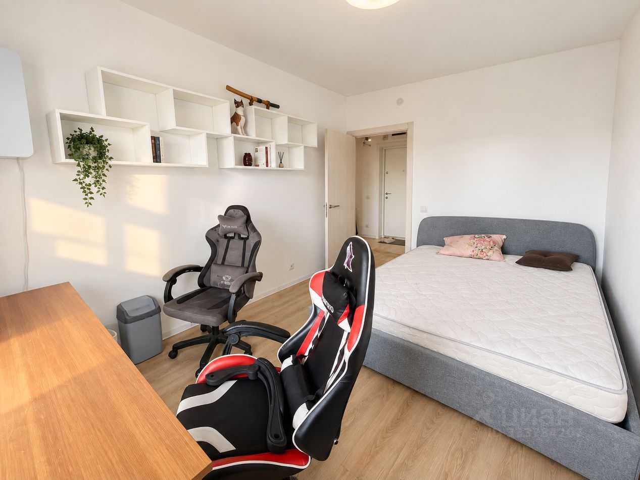 1-комнатная квартира, 33 м²