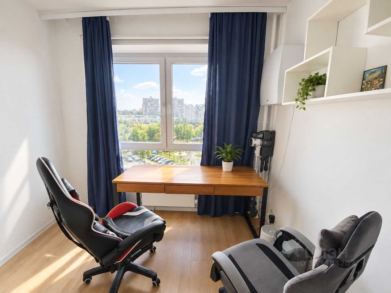 1-комнатная квартира, 33 м² — фотография 2