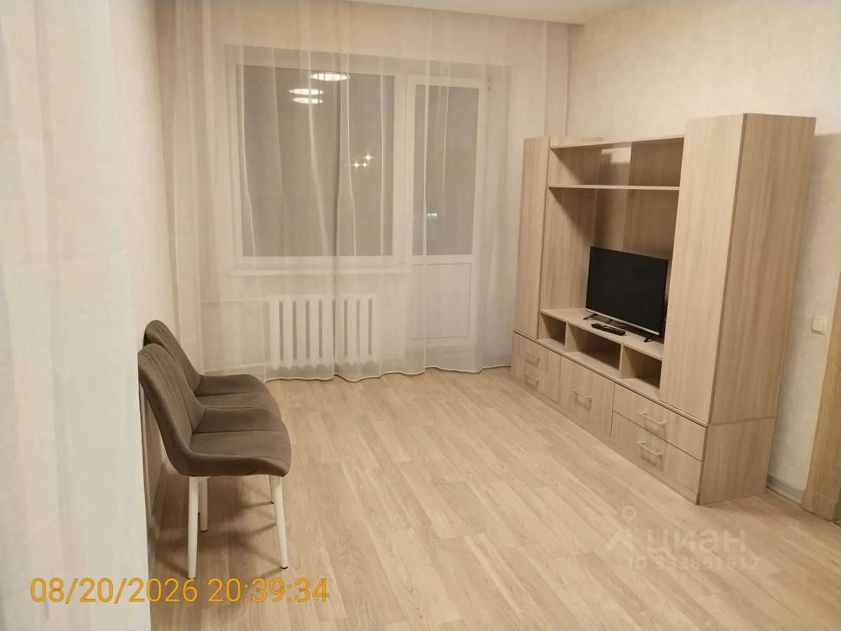 1-комнатная квартира, 32,6 м² — фотография 3