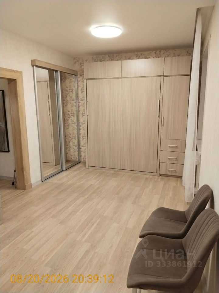 1-комнатная квартира, 32,6 м² — фотография 2