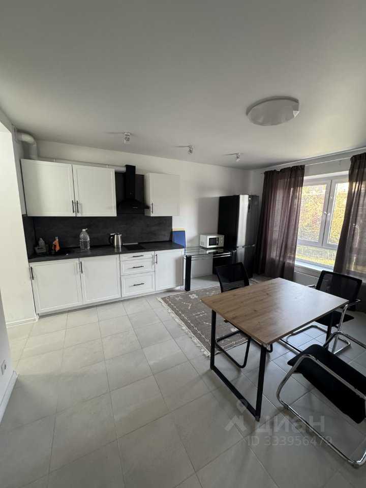 2-комнатная квартира, 54 м²