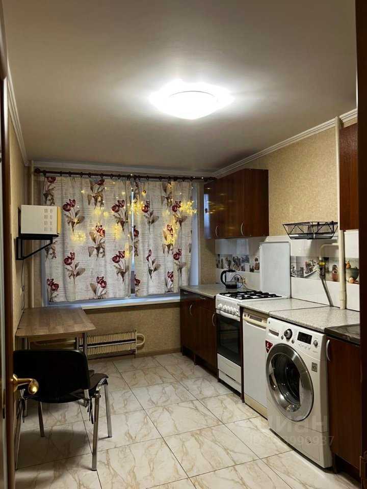 1-комнатная квартира, 35 м²