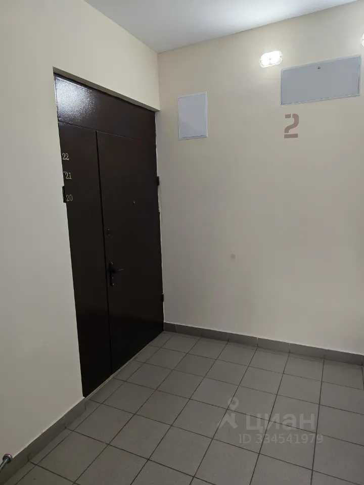 2-комнатная квартира, 54,4 м² — фотография 3