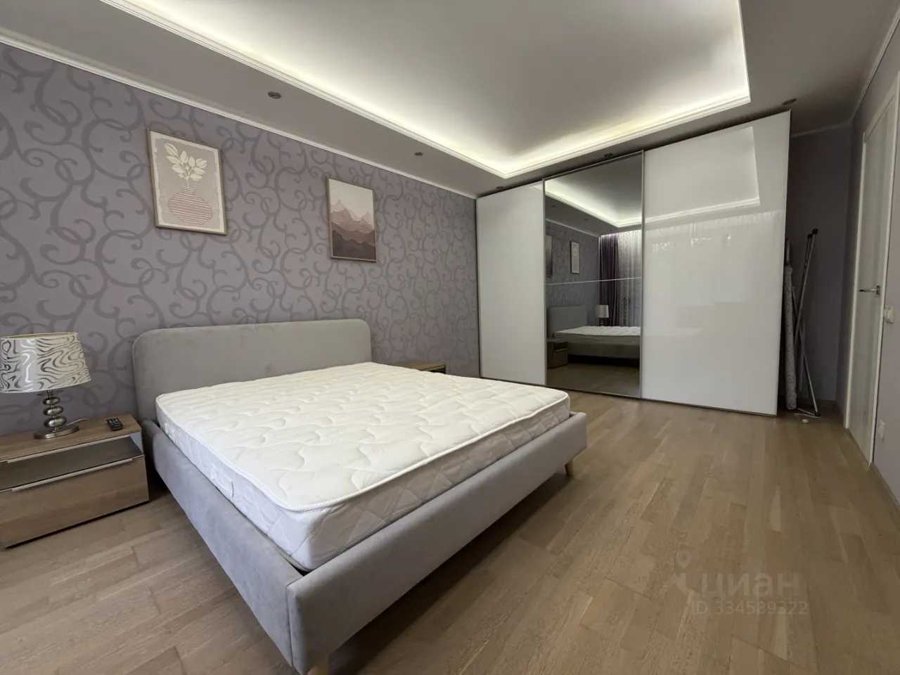 2-комнатная квартира, 54 м² — фотография 3