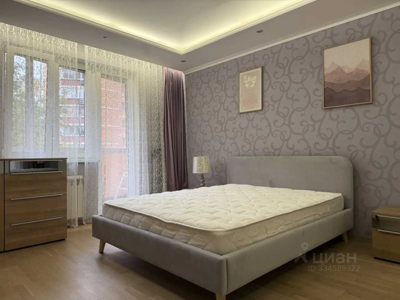 2-комнатная квартира, 54 м² — фотография 2