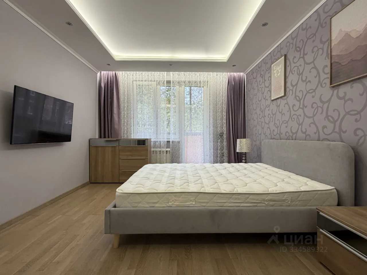 2-комнатная квартира, 54 м²