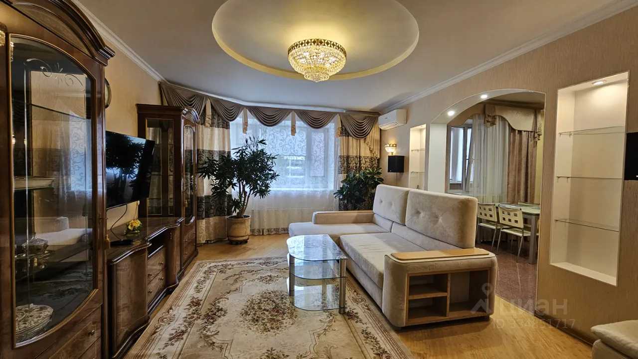 2-комнатная квартира, 68 м²