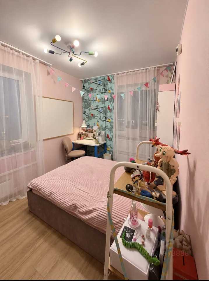2-комнатная квартира, 50 м² — фотография 3
