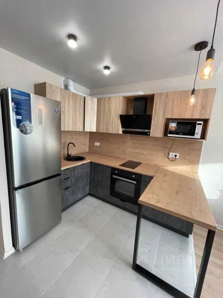 2-комнатная квартира, 33,5 м² — фотография 3