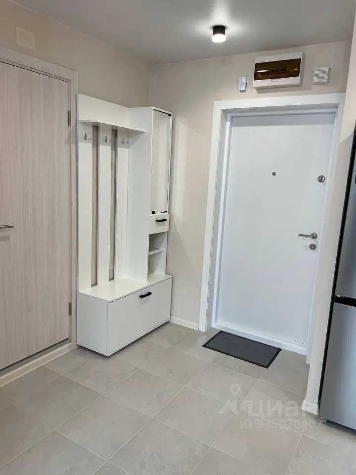 2-комнатная квартира, 33,5 м²
