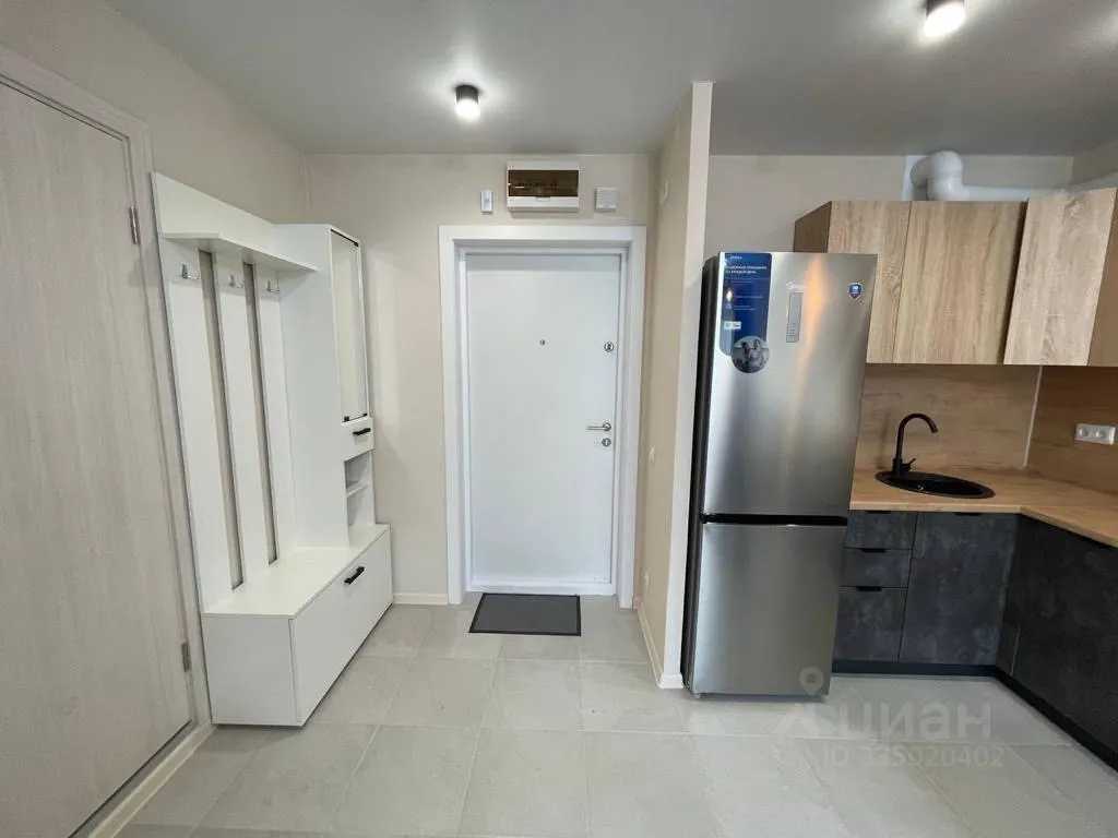 2-комнатная квартира, 33,5 м² — фотография 2