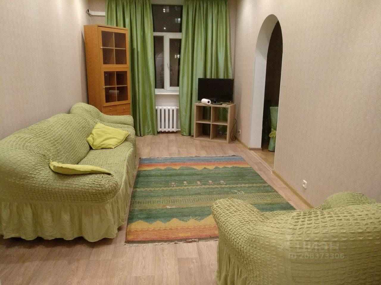 3-комнатная квартира, 67,4 м²