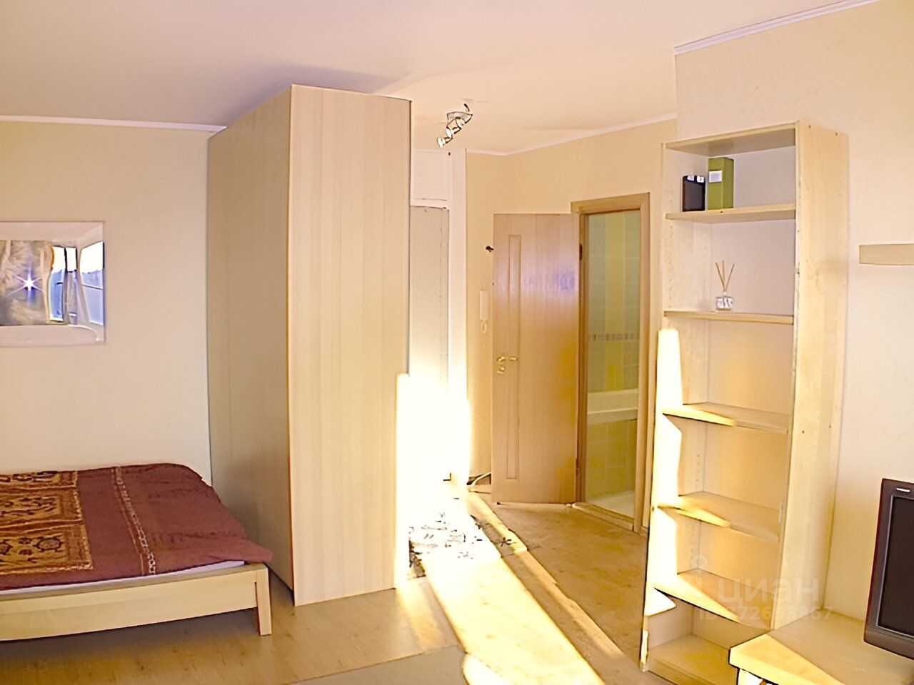 1-комнатная квартира, 35 м² — фотография 3