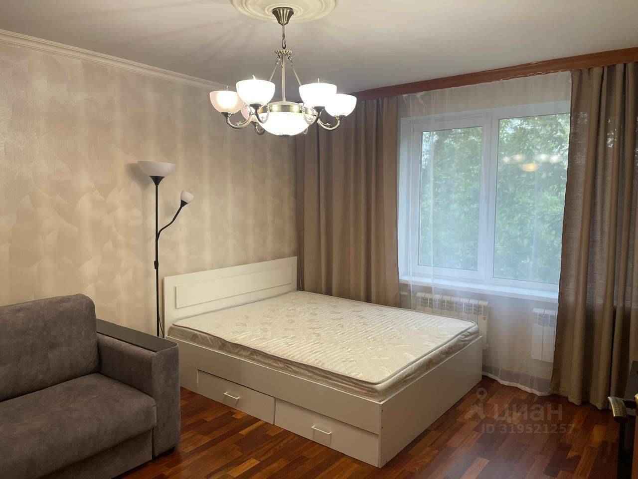 1-комнатная квартира, 35,4 м²