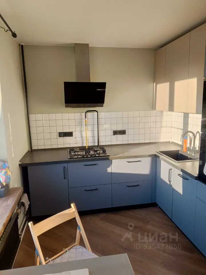 1-комнатная квартира, 38 м²