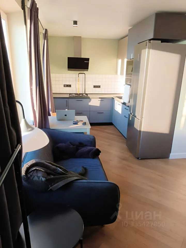 1-комнатная квартира, 38 м² — фотография 3