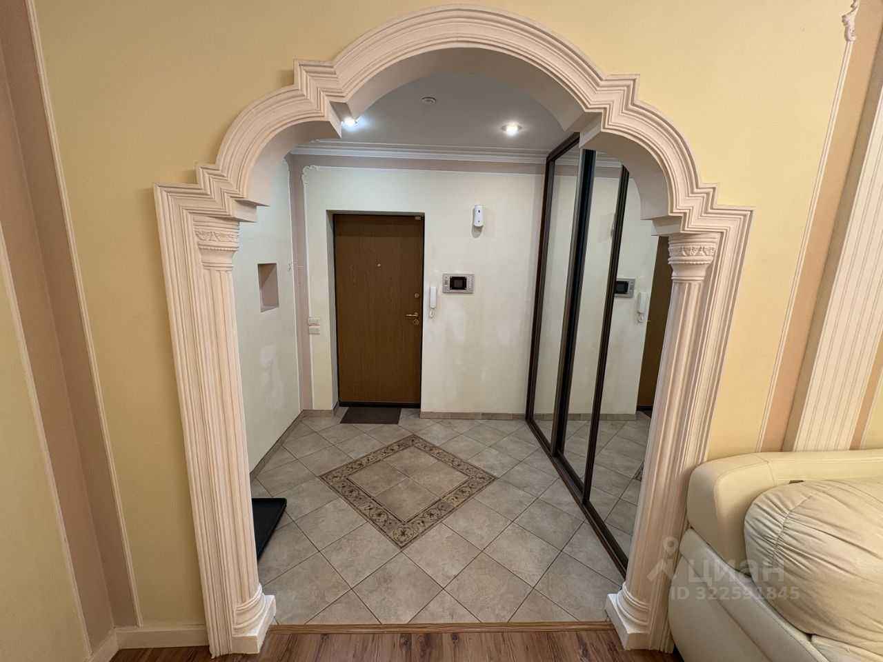 4-комнатная квартира, 98 м²