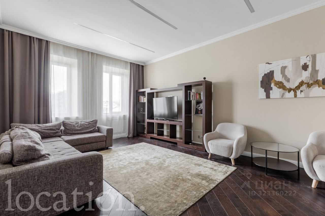 3-комнатная квартира, 95 м² — фотография 3