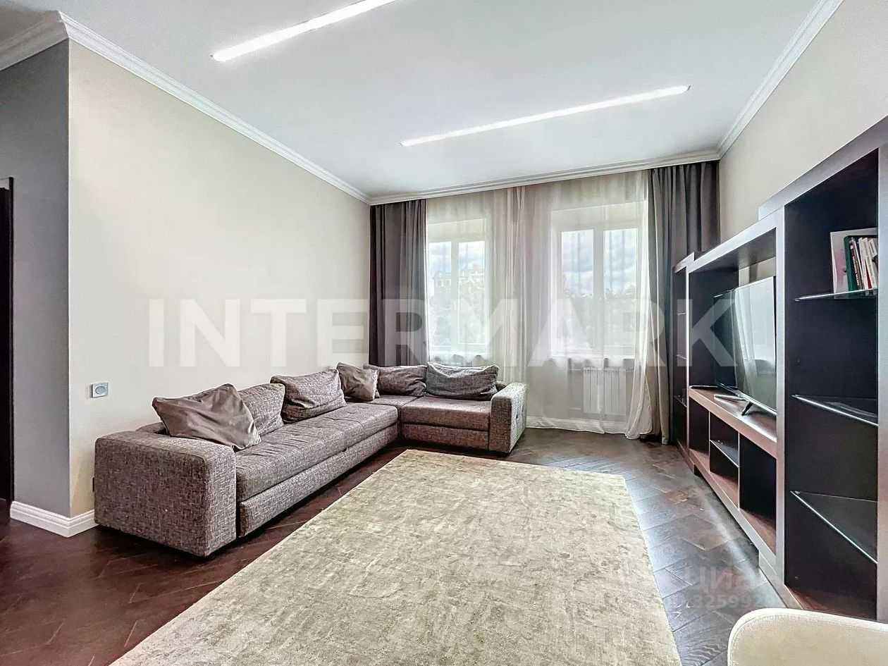 3-комнатная квартира, 95 м²