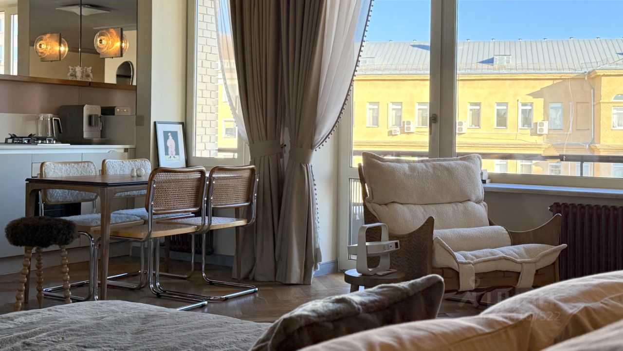 1-комнатная квартира, 35 м²