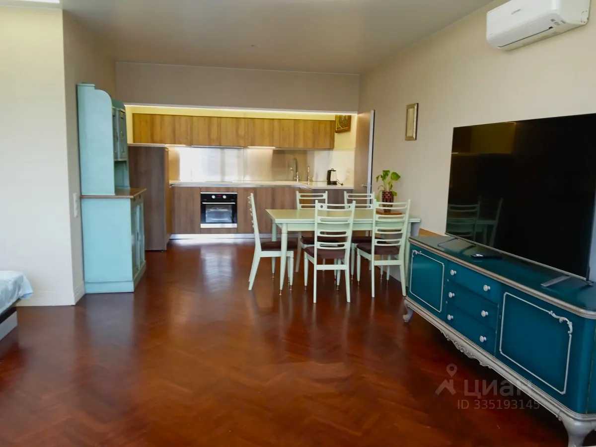 3-комнатная квартира, 96,6 м²