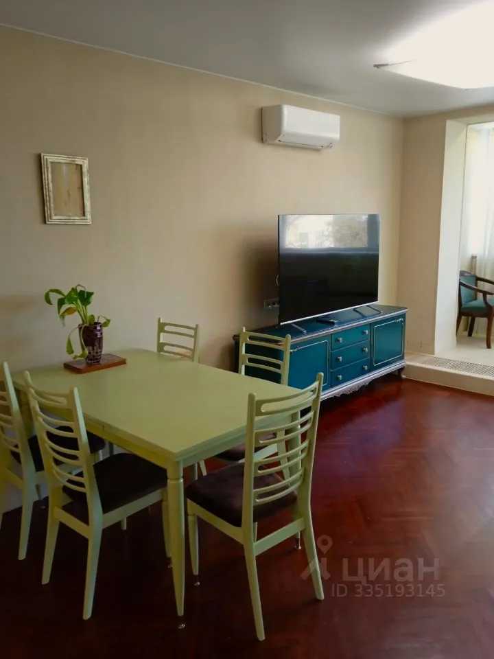 3-комнатная квартира, 96,6 м² — фотография 3