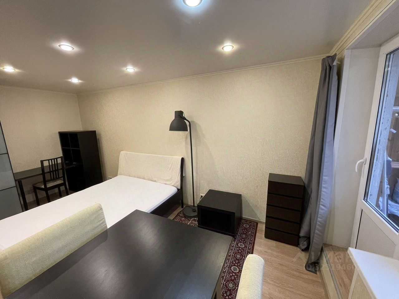1-комнатная квартира, 30 м² — фотография 2