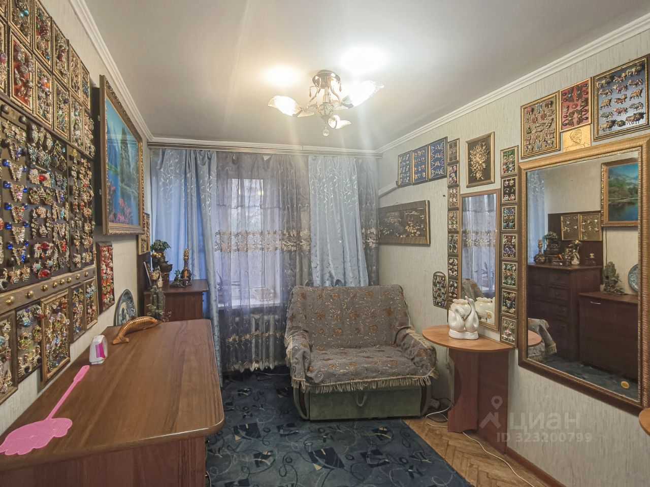 3-комнатная квартира, 57,5 м² — фотография 2