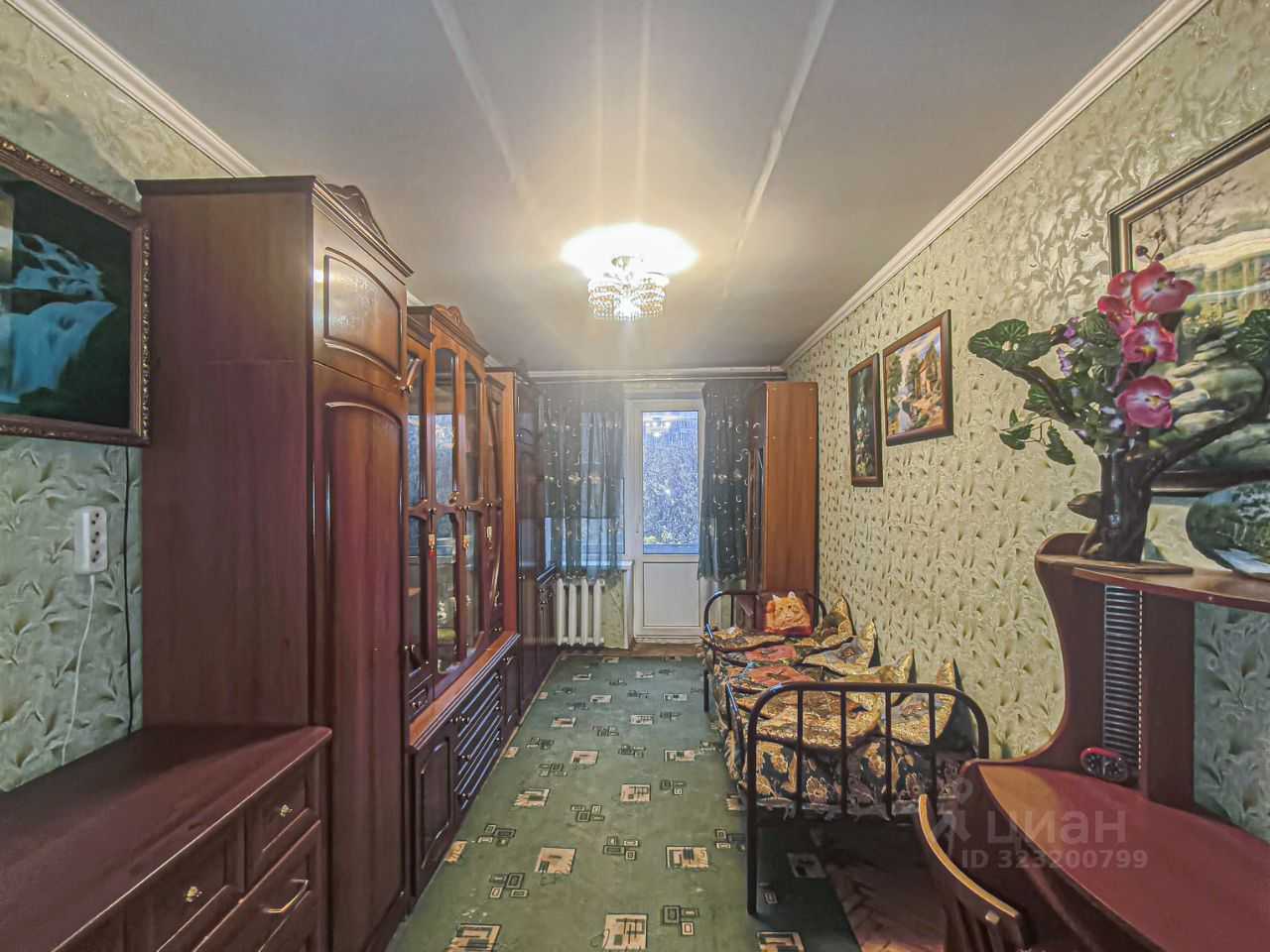 3-комнатная квартира, 57,5 м² — фотография 3